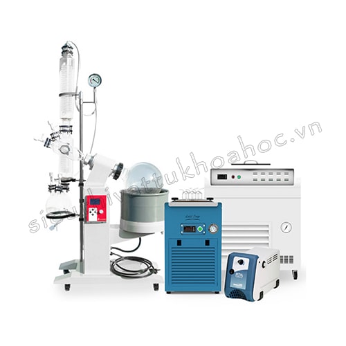 Trọn bộ máy cô quay chân không Hàn Quốc 20 lít SH-PK-20L