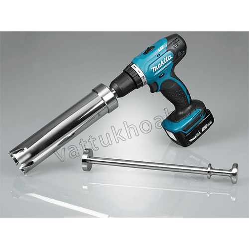 Dụng cụ lấy mẫu 100mm cho sản phẩm đông lạnh(Ice Borer) Burkle Code: 5323-2010