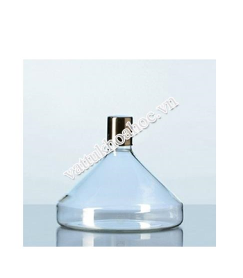 Bình cấy mô dạng Fernbach hình côn cổ thẳng nắp kim loại DURAN