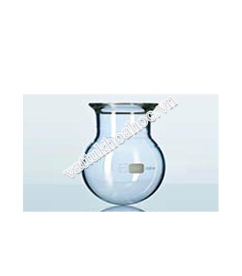 Bình phản ứng gờ bằng có rãnh, thân cầu DURAN