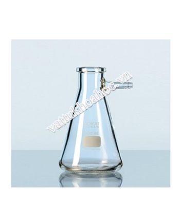 Bình tam giác có nhánh hút chân không DURAN