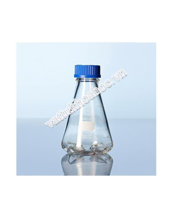 Bình tam giác nắp vặn có 4 khía ở đáy DURAN