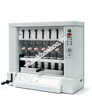 Bộ chiết béo (dung môi) 6 vị trí Velp SER 148/6