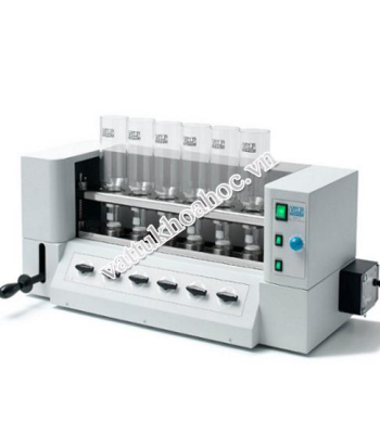 Bộ chiết xơ tán (xơ tiêu hóa) 6 vị trí Velp CFS6