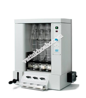 Bộ chiết xơ thô 3 vị trí Velp FIWE 3