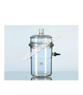 Bộ dụng cụ lọc loại Witt, nắp cổ mài 29/32 DURAN