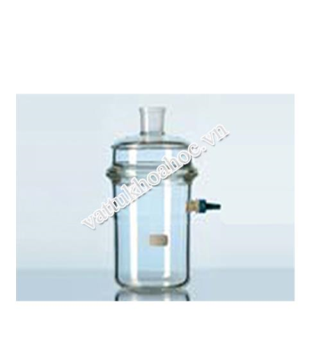 Bộ dụng cụ lọc loại Witt, nắp cổ mài 45/40 DURAN