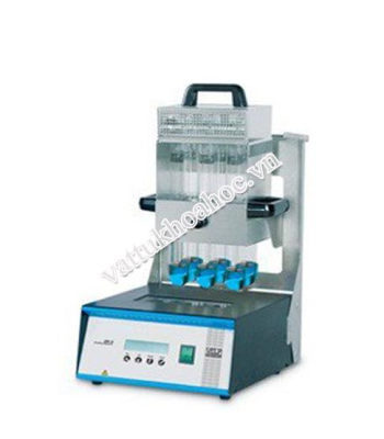 Bộ phân hủy mẫu - phá mẫu 6 vị trí Velp DK6