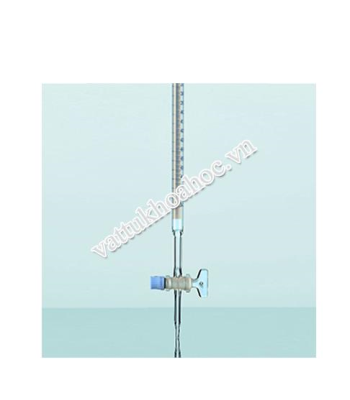 Burette thẳng, khóa thủy tinh đầu mài, loại AS DURAN