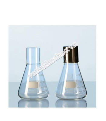 Chai cấy mô hình tam giác không vành nắp kim loại DURAN