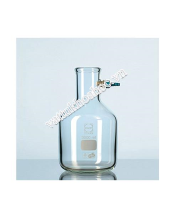 Chai có nhánh hút chân không bằng nhựa DURAN