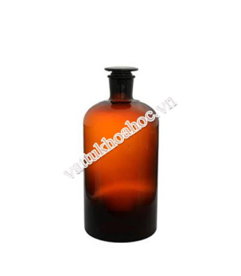 Chai nâu miệng hẹp 1000ml