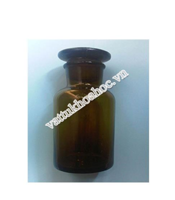 Chai nâu miệng rộng 500ml
