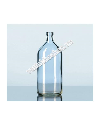 Chai trắng đựng mẫu không nắp kẹp DURAN