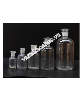 Chai trắng miệng hẹp 250ml