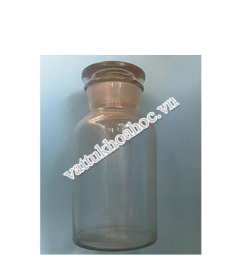 Chai trắng miệng rộng 30ml