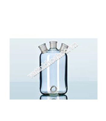 Chai Woulff 3 nhánh cổ mài có vòi DURAN