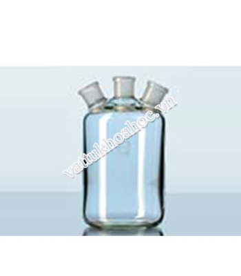 Chai Woulff 3 nhánh cổ mài không vòi DURAN