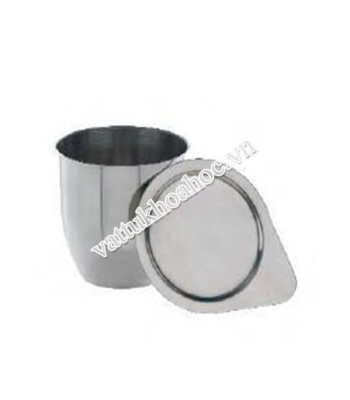 chén niken có nắp 50ml
