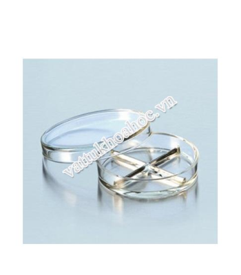 Đĩa petri có khung kim loại DURAN