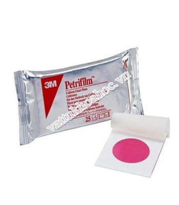 ĐĨA PETRIFILM ĐẾM COLIFORM,3M