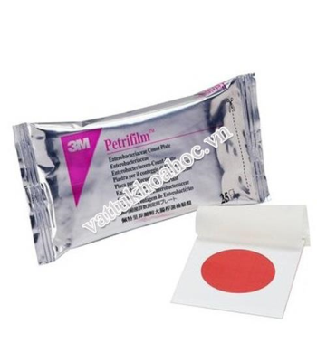 ĐĨA PETRIFILM KIỂM HỌ VI KHUẨN ĐƯỜNG RUỘT ENTEROBACTERIACEAE
