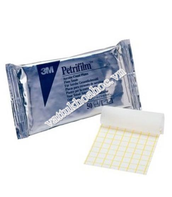 ĐĨA PETRIFILM KIỂM TỔNG KHUẨN HIẾU KHÍ,3M