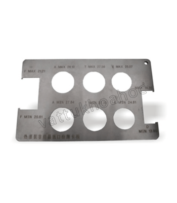 Dụng cụ kiểm tra kích thước đường kính chai/ nắp nhựa CanNeed GNG-100