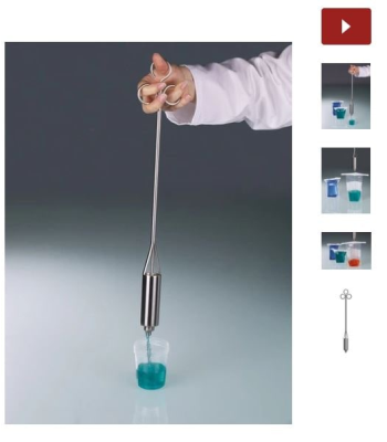 Dụng cụ lấy mẫu chất lỏng 54cm (Liquid-Sampler) 5326-0002