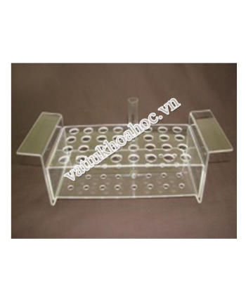 Giá ống nghiệm nhựa 18x18