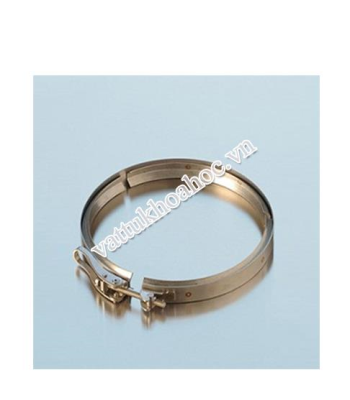 Kẹp thép không gỉ cho nắp bình phản ứng DURAN