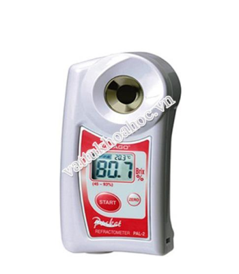 Khúc xạ kế đo các mẫu nồng độ cao như mứt, thạch, mật ong và nước trái cây Atago PAL-2