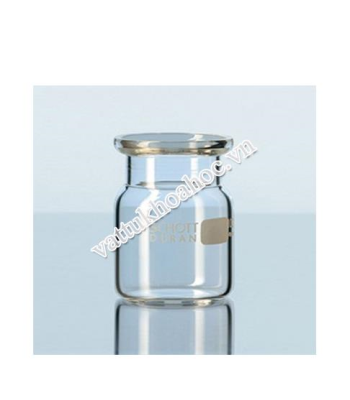 Lọ lưu trữ bộ phận nội tạng, không nắp DURAN