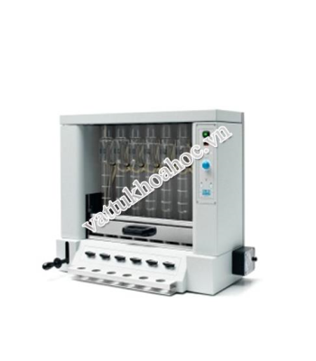 Máy chiết xơ thô 6 vị trí Velp FIWE 6