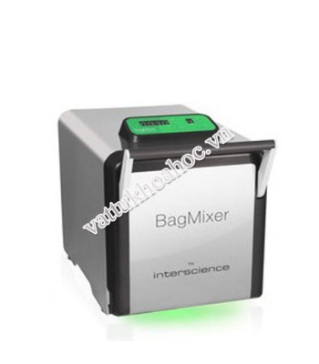 Máy dập mẫu vi sinh cửa Inox Interscience BagMixer 400S
