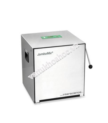 Máy dập mẫu vi sinh cửa Inox Interscience JumboMix 400VP