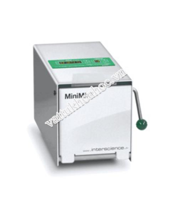 Máy dập mẫu vi sinh cửa Inox Interscience MiniMix 100PCC