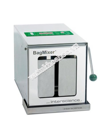 Máy dập mẫu vi sinh cửa kính Interscience BagMixer 400CC