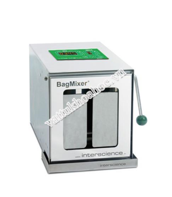 Máy dập mẫu vi sinh cửa kính Interscience BagMixer 400VW