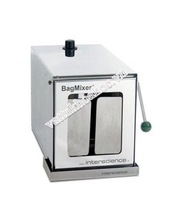 Máy dập mẫu vi sinh cửa kính Interscience BagMixer 400W