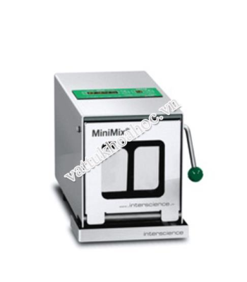 Máy dập mẫu vi sinh cửa kính Interscience MiniMix 100 WC