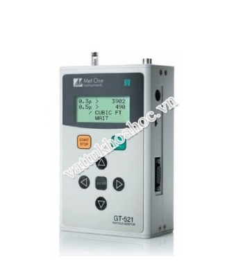 Máy đếm tiểu phân hạt bụi cầm tay 2 kênh MetOne GT-521