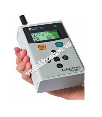 Máy đếm tiểu phân hạt bụi cầm tay 4 kênh MetOne Aerocet 531S