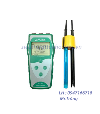Máy đo đa chỉ tiêu pH/ độ dẫn/ TDS/ nhiệt độ cầm tay