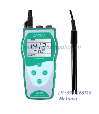 Máy đo độ dẫn/TDS/độ mặn/nhiệt độ cầm tay APERA