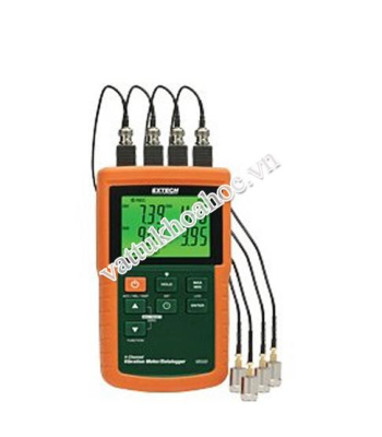 Máy đo độ rung Extech ghi dữ liệu 4 kênh Extech VB500