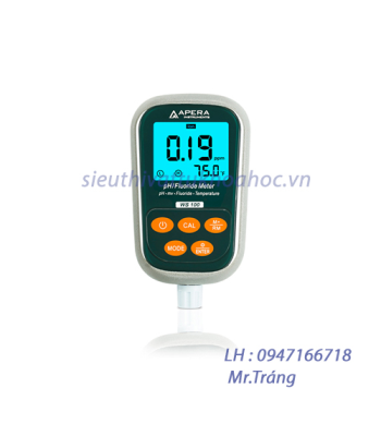 Máy đo flo/pH/nhiệt độ cầm tay APERA