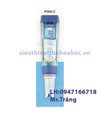 Máy đo pH bỏ túi thông minh PH60-Z ( đo dung dịch )