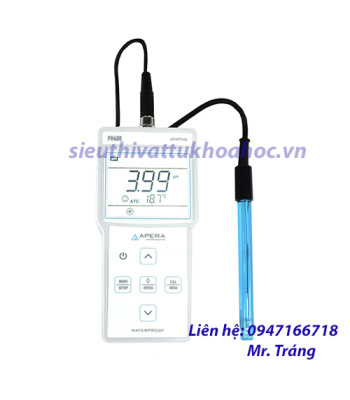 Máy đo pH cầm tay / đo pH/mV/nhiệt độ ( APERA )