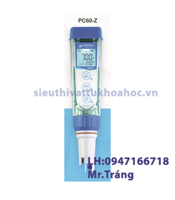 Máy đo pH đa năng bỏ túi thông minh PC60-Z ( đo dung dịch )